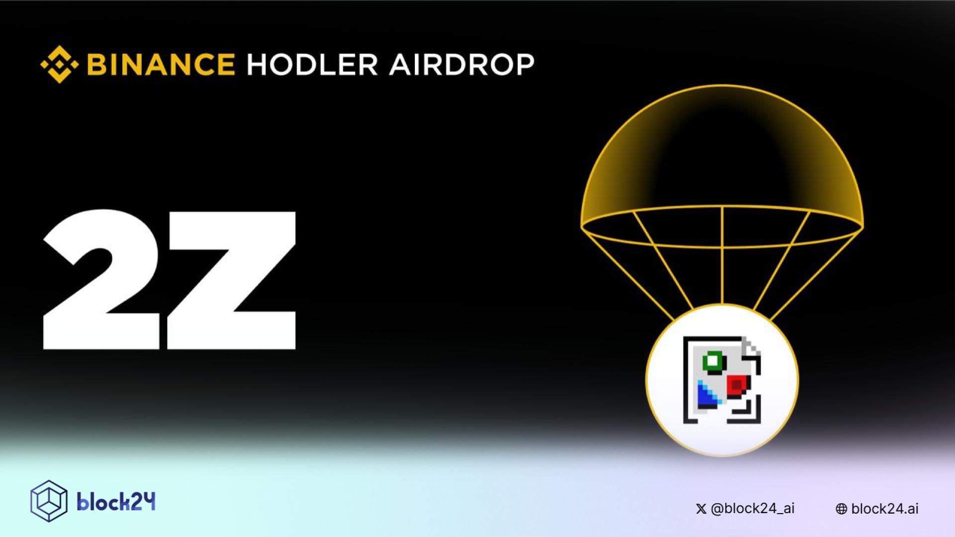 Binance ra mắt dự án HODLer Airdrops số 48: DoubleZero (2Z)