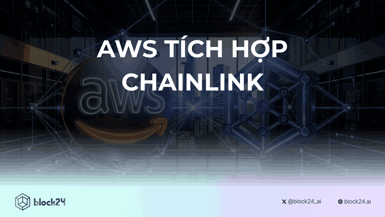 AWS Tích Hợp Chainlink