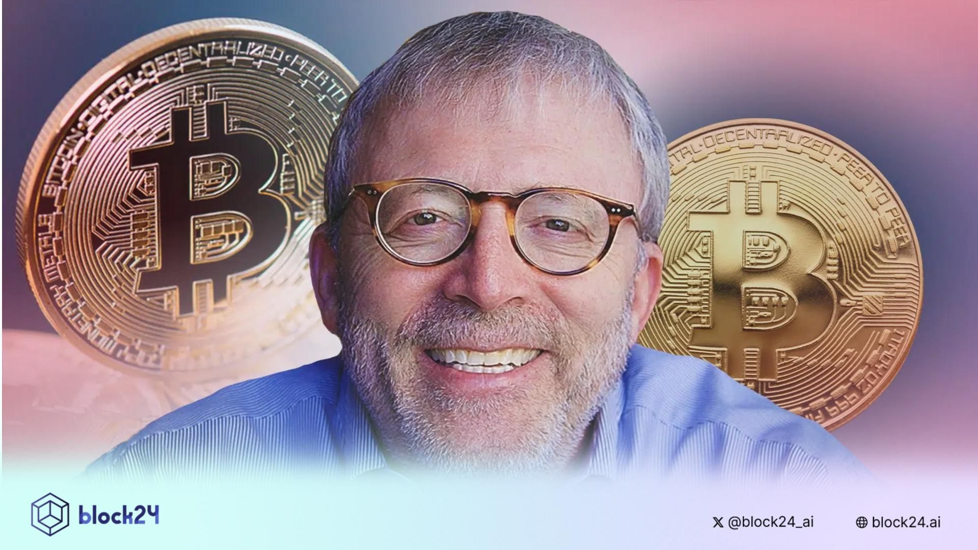 Peter Brandt: BTC có thể điều chỉnh một nhịp nữa