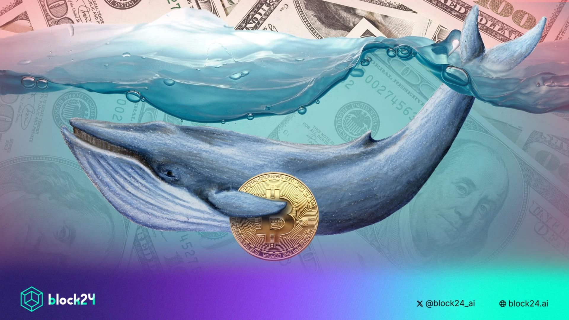 Cá voi nắm giữ 11 tỷ USD Bitcoin bắt đầu hoạt động trở lại
