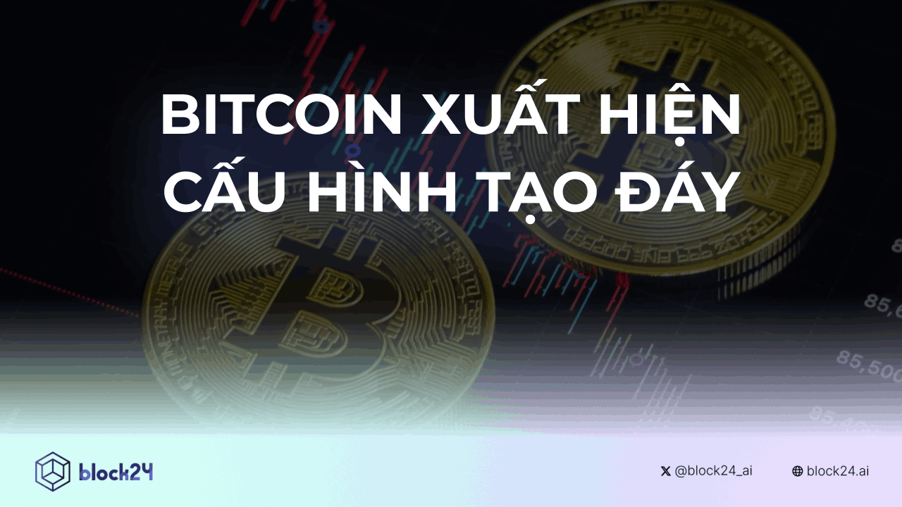 Bitcoin đang xuất hiện cấu hình tạo đáy