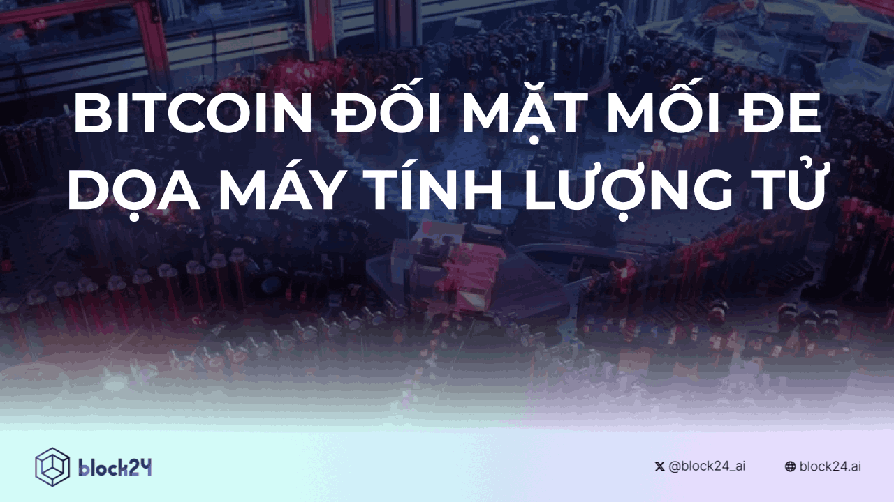 Máy Tính Lượng Tử Phá Khóa 15 Bit: Bitcoin Đang Đối Mặt Mối Đe Dọa Thực Sự?