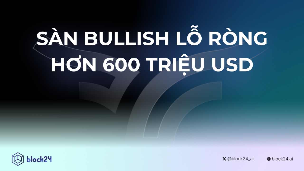 Sàn Bullish Lỗ Ròng Hơn 600 Triệu USD Trong Q1