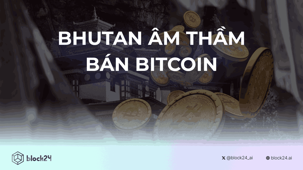 Bhutan âm thầm bán gần 70% lượng Bitcoin