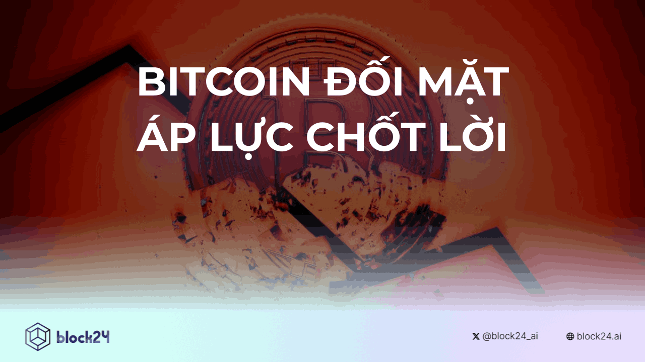 Bitcoin đối mặt áp lực chốt lời