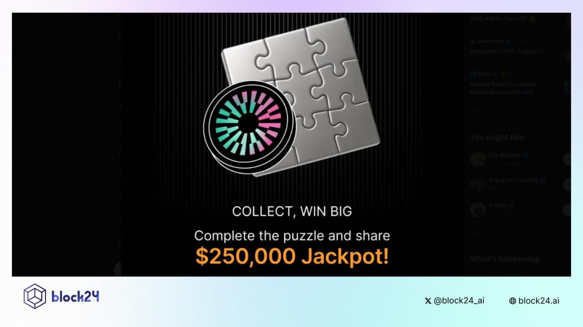 Hướng dẫn săn $MNT Bybit Puzzle Hunt tổng thưởng $250K