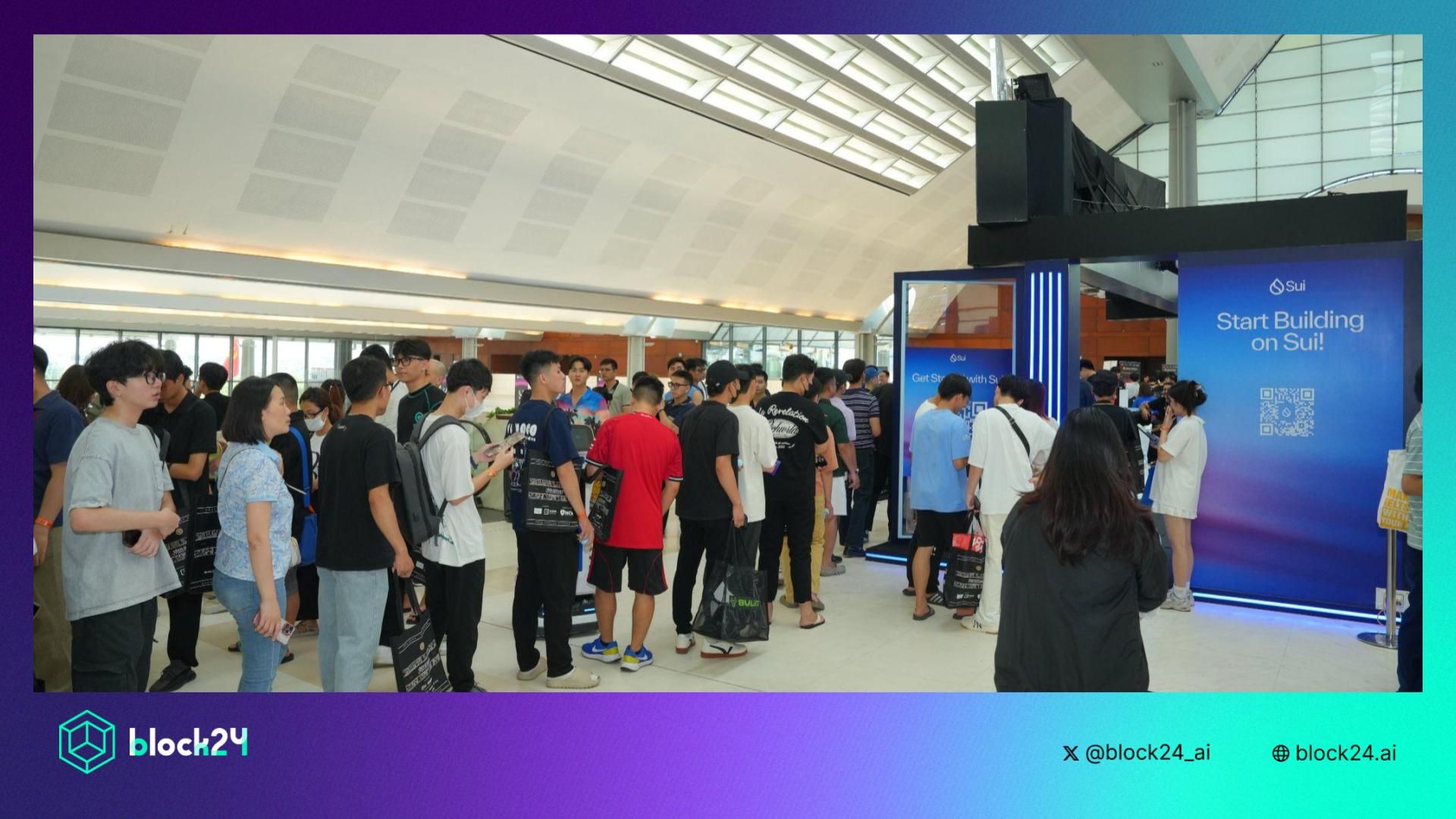 CMO Sui Foundation khen người Việt có tính tò mò