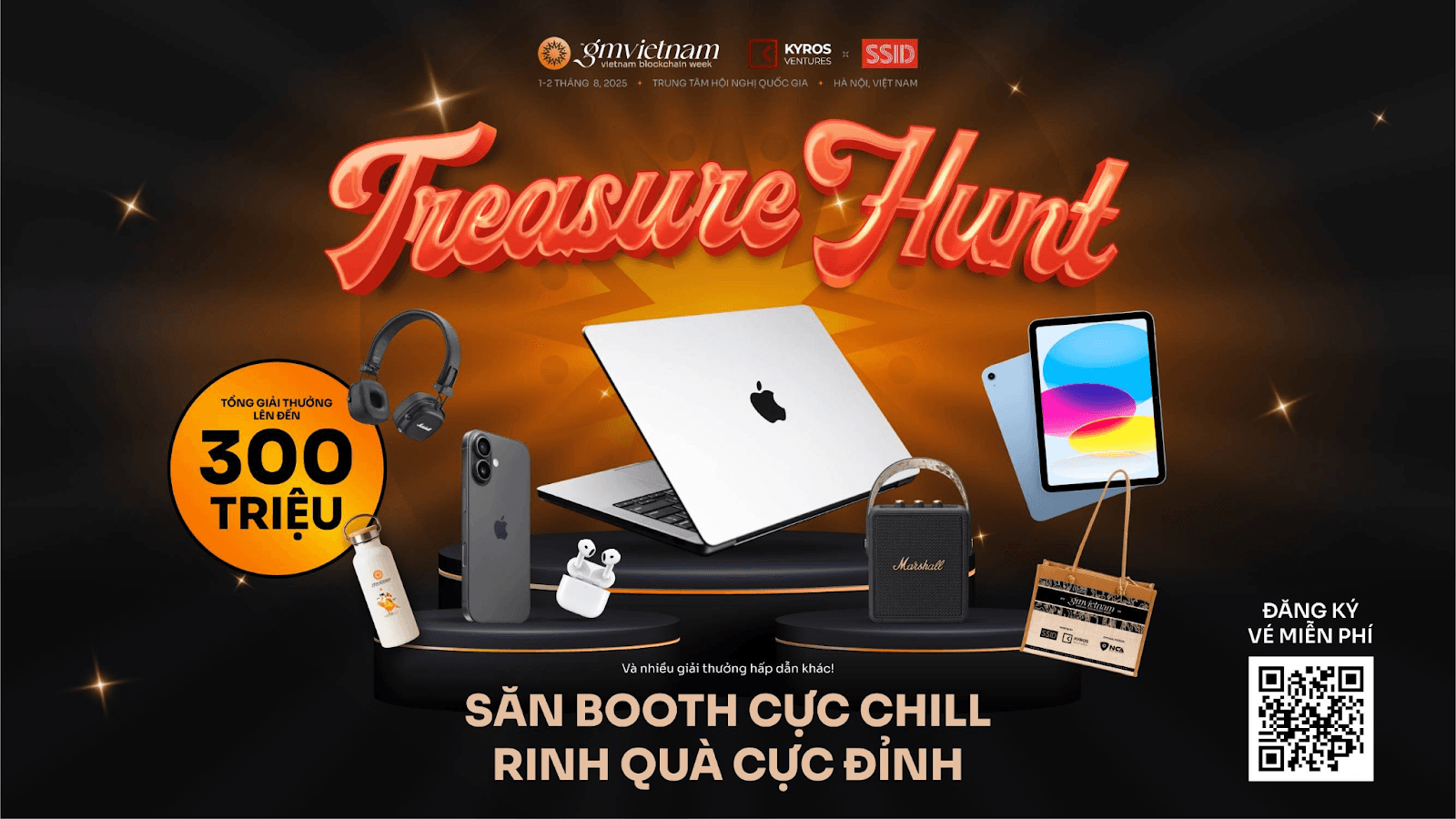Phần quà của Treasure Hunt