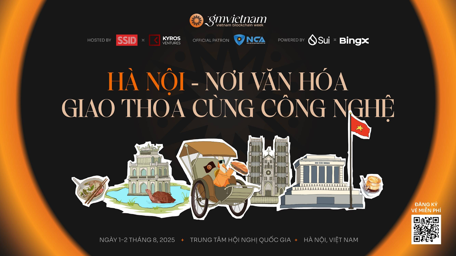 Trải nghiệm công nghệ x văn hóa tại Hà Nội