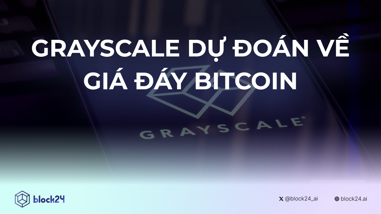 Grayscale đưa ra dự đoán về giá đáy Bitcoin