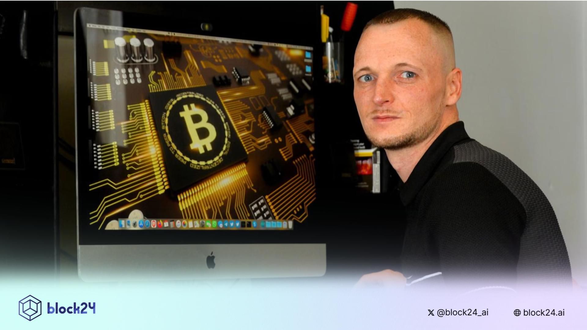Người mất ổ cứng 8000 BTC đã tìm ra cách để lấy lại