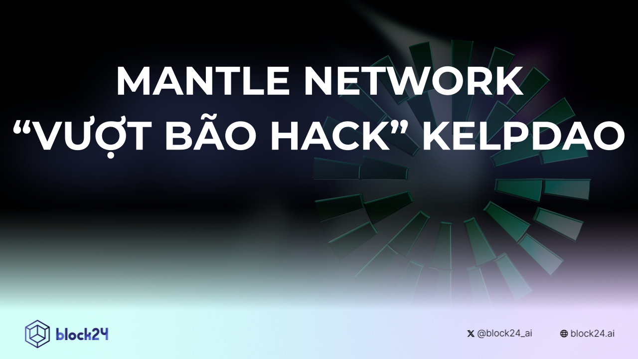 Mantle Network lên tiếng về sự cố rsETH