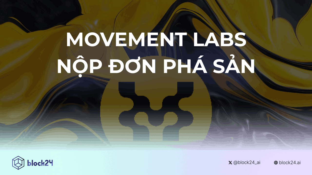 Movement Labs chính thức nộp đơn phá sản 