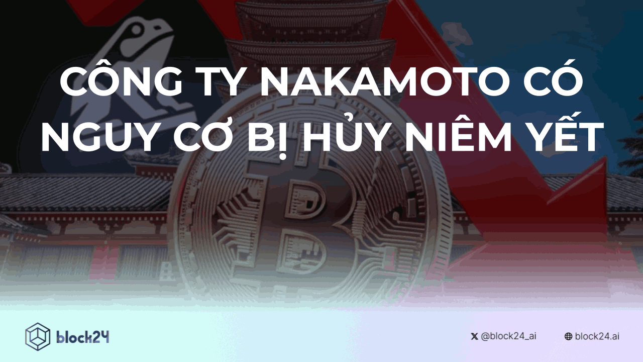 Nakamoto (NAKA) Có Nguy Cơ Bị Hủy Niêm Yết NASDAQ