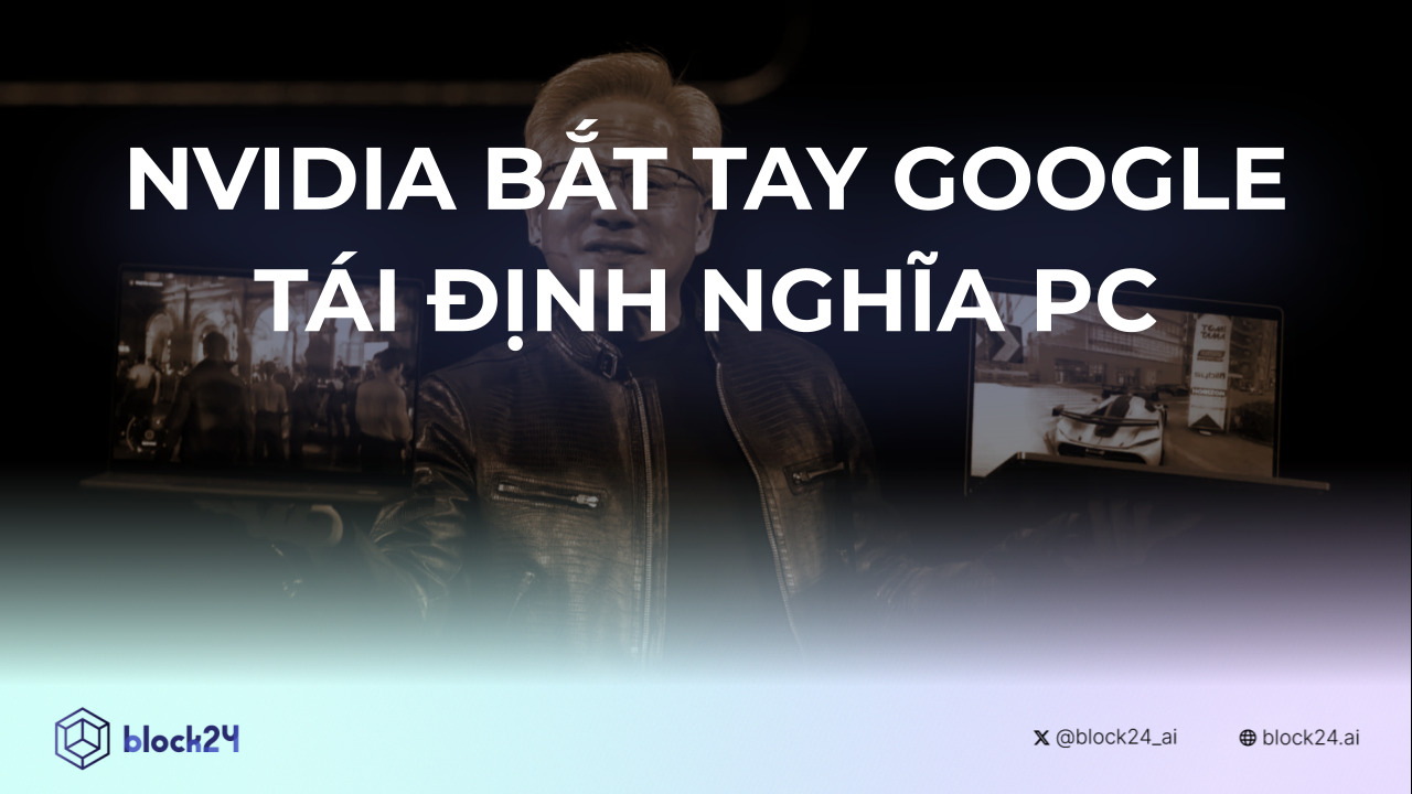 NVIDIA Bắt Tay Google Tái Định Nghĩa PC
