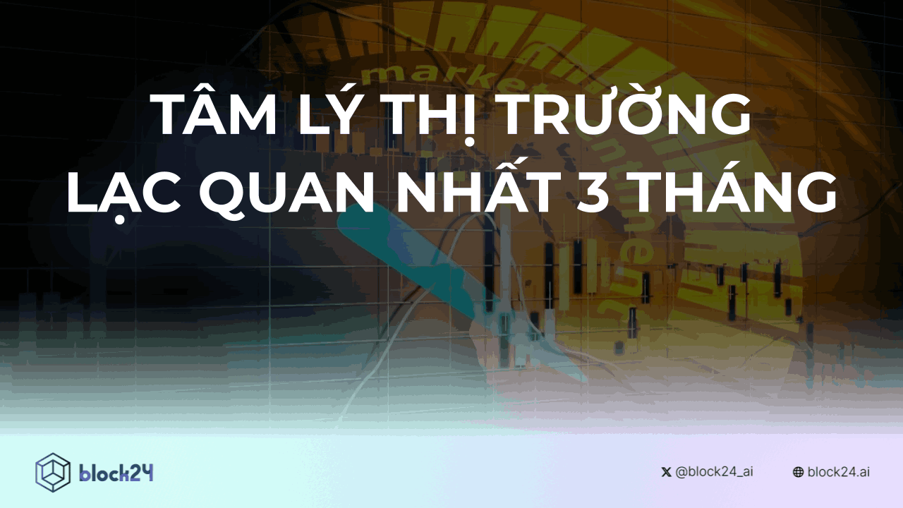 Tâm lý thị trường lạc quan nhất kể từ đầu năm 