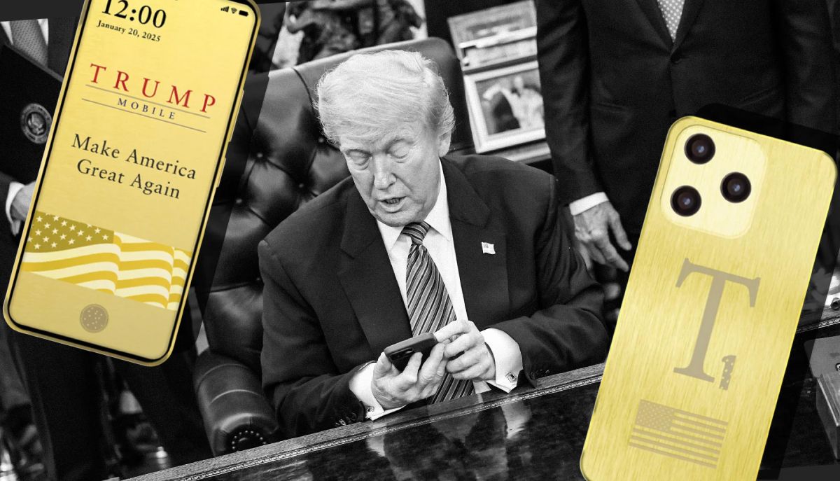 Gia đình Donald Trump "mở bán" điện thoại T1 Phone & T1 Mobile