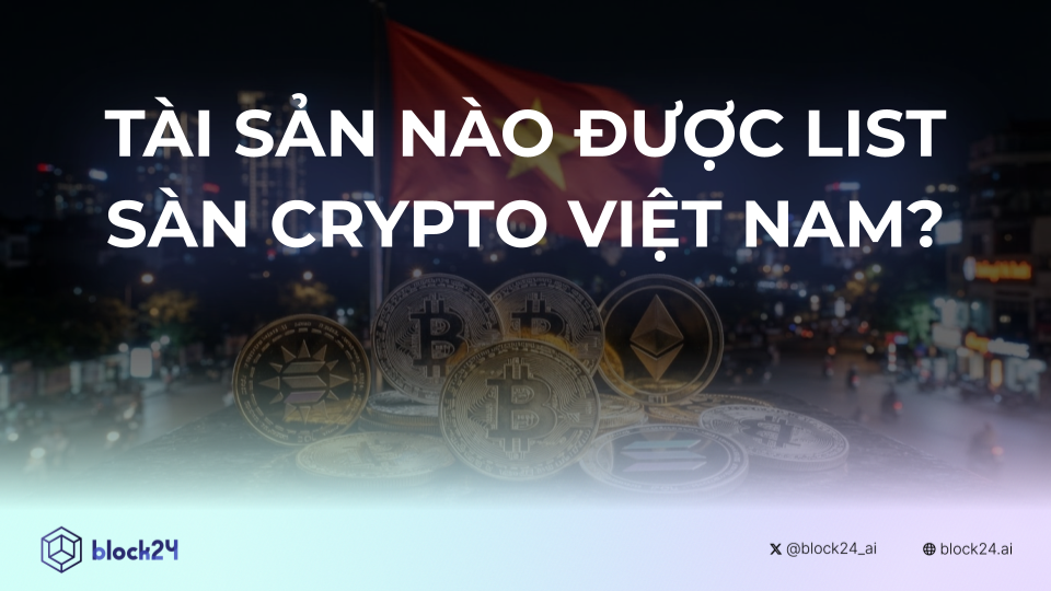 Tài sản nào được niêm yết trên sàn Việt Nam?