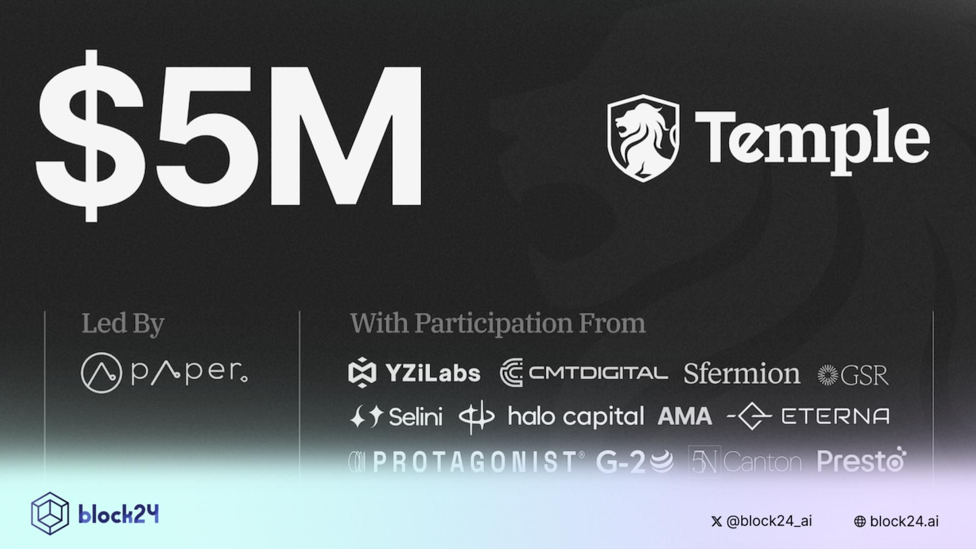 Yzi Labs (Binance Labs cũ) vừa đầu tư vào dự án Privacy này