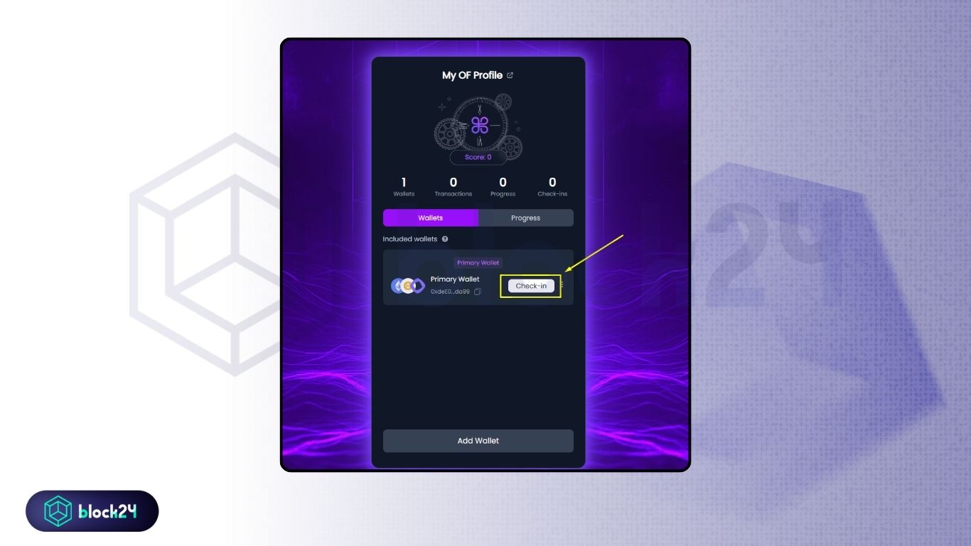 Điểm danh nhận score