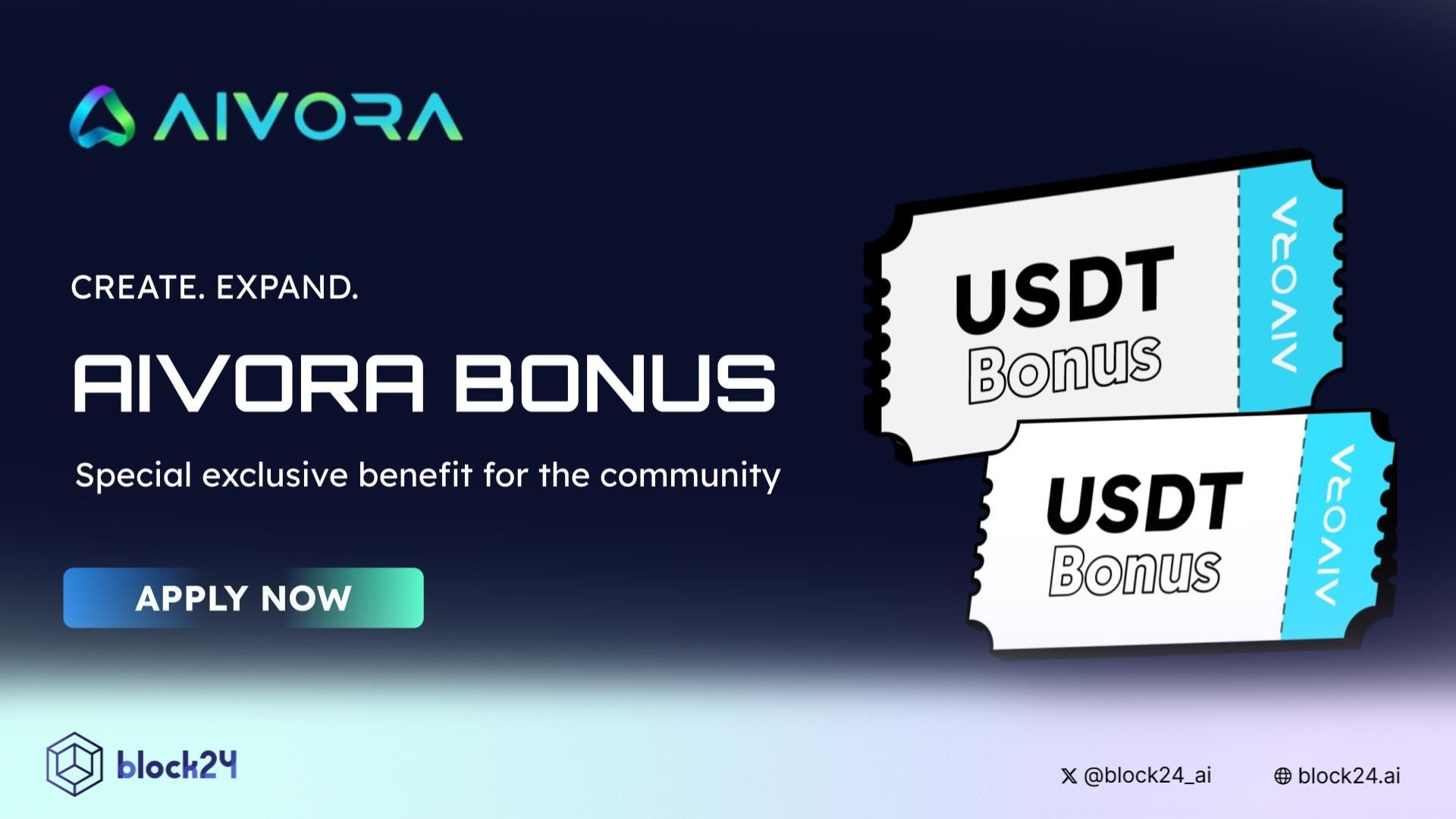 Aivora vừa ra mắt tính năng Apply Voucher độc đáo
