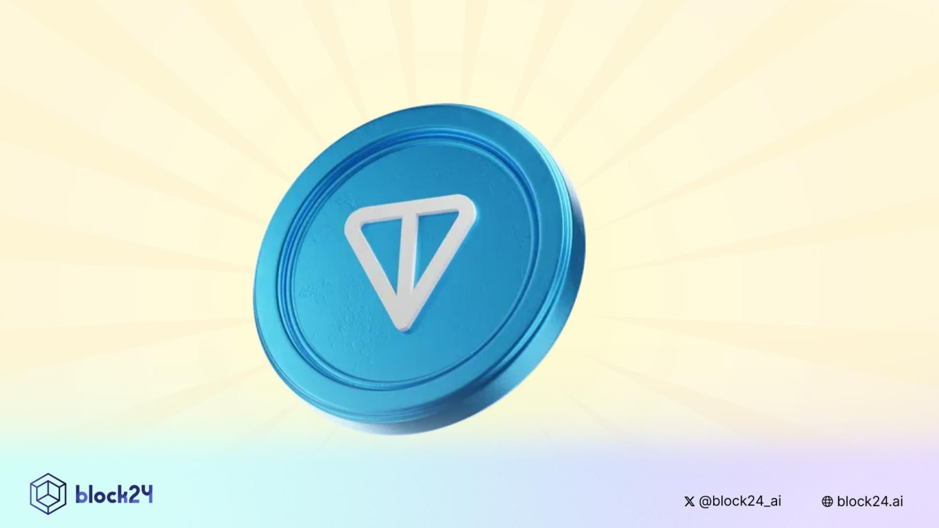 Công ty này vừa huy động thêm 420 triệu USD để mua TON