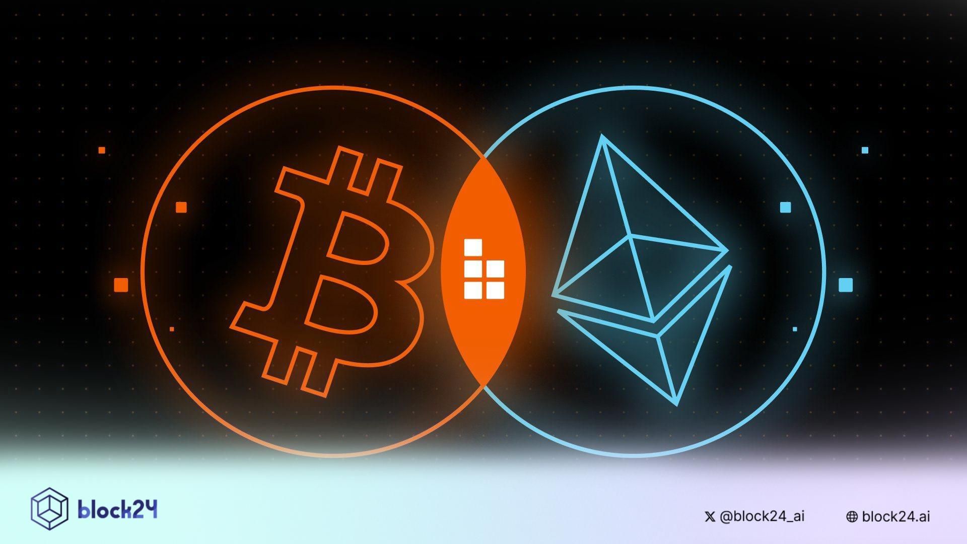 1.5 tỷ USD rút khỏi BTC ETF và ETH ETF tuần này (18/8 - 24/8/2025)