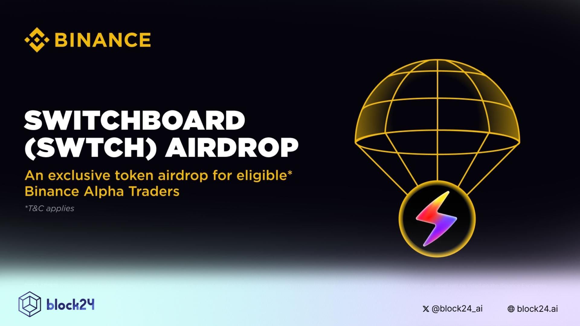 Binance sẽ airdrop 4 đồng coin này vào ngày 8/9 - 10/9/2025