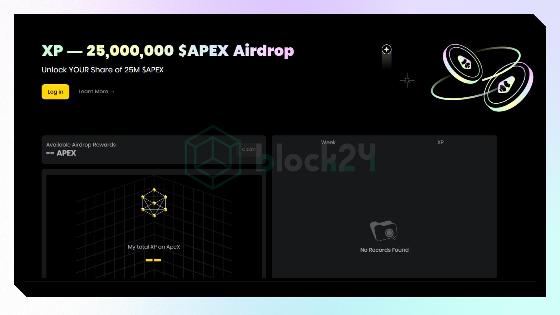 Giao diện ApeX XP
