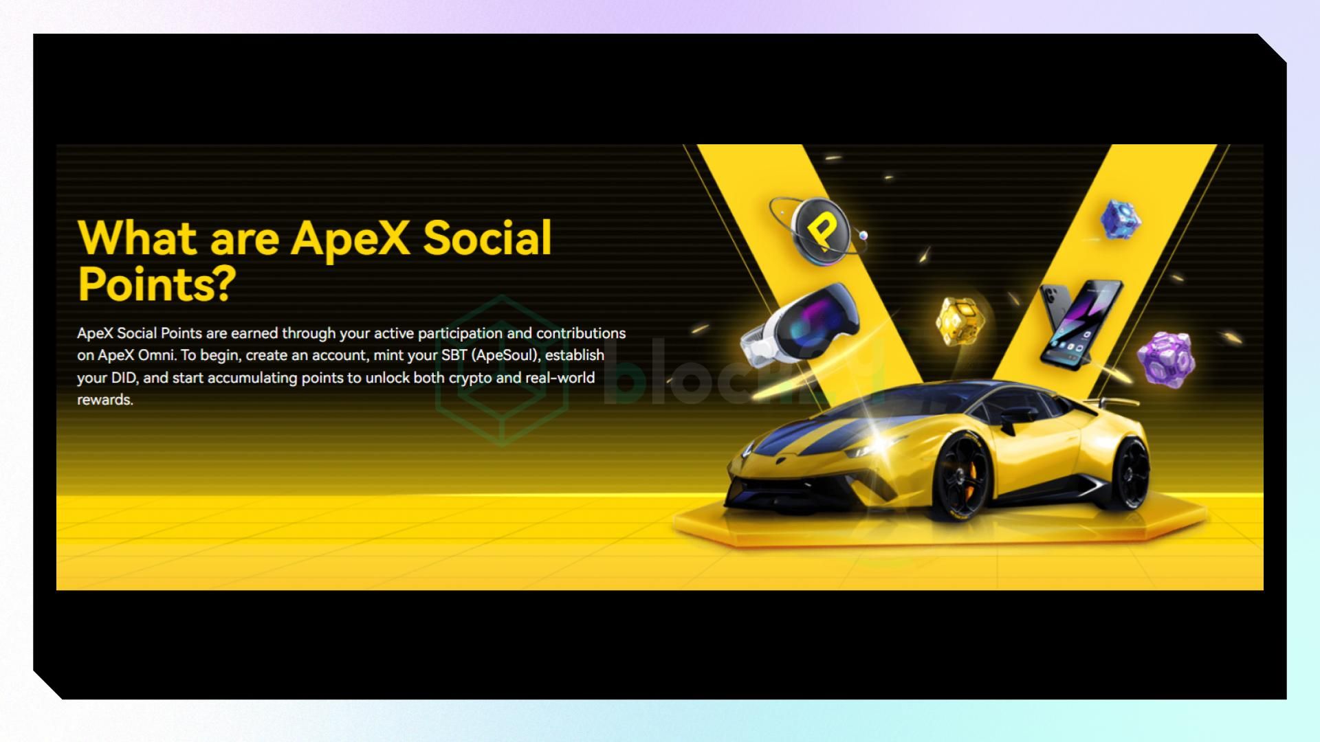 Giao diện ApeX Social