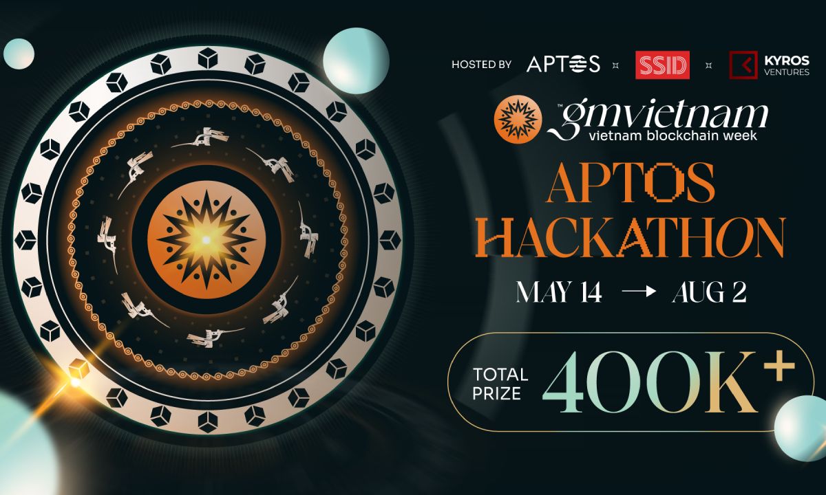 Vietnam Aptos Hackathon khởi động với tổng thưởng hơn $400K tại Hà Nội