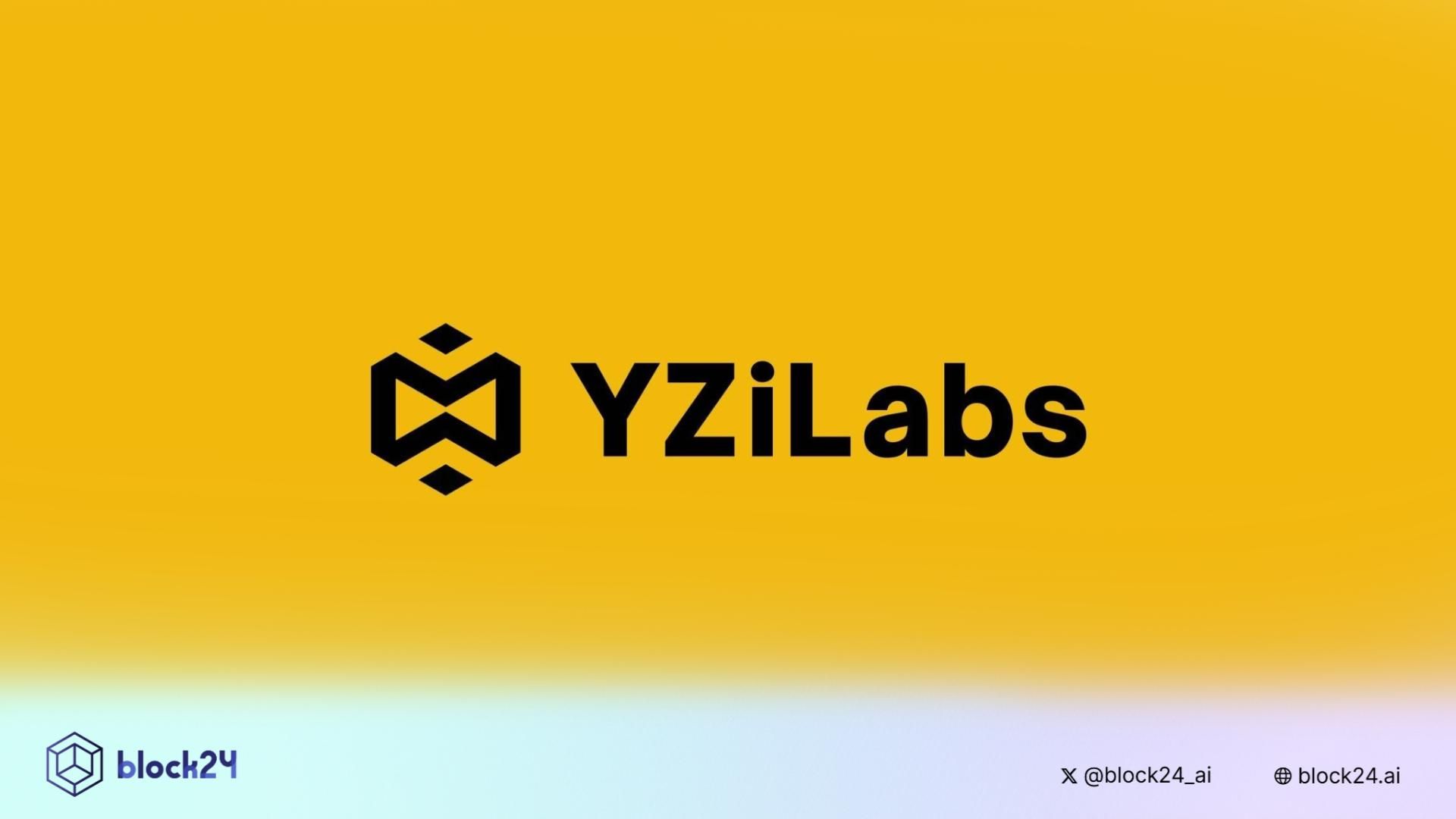 YZi Labs mở quỹ 1 tỷ USD thúc đẩy hệ BNB Chain