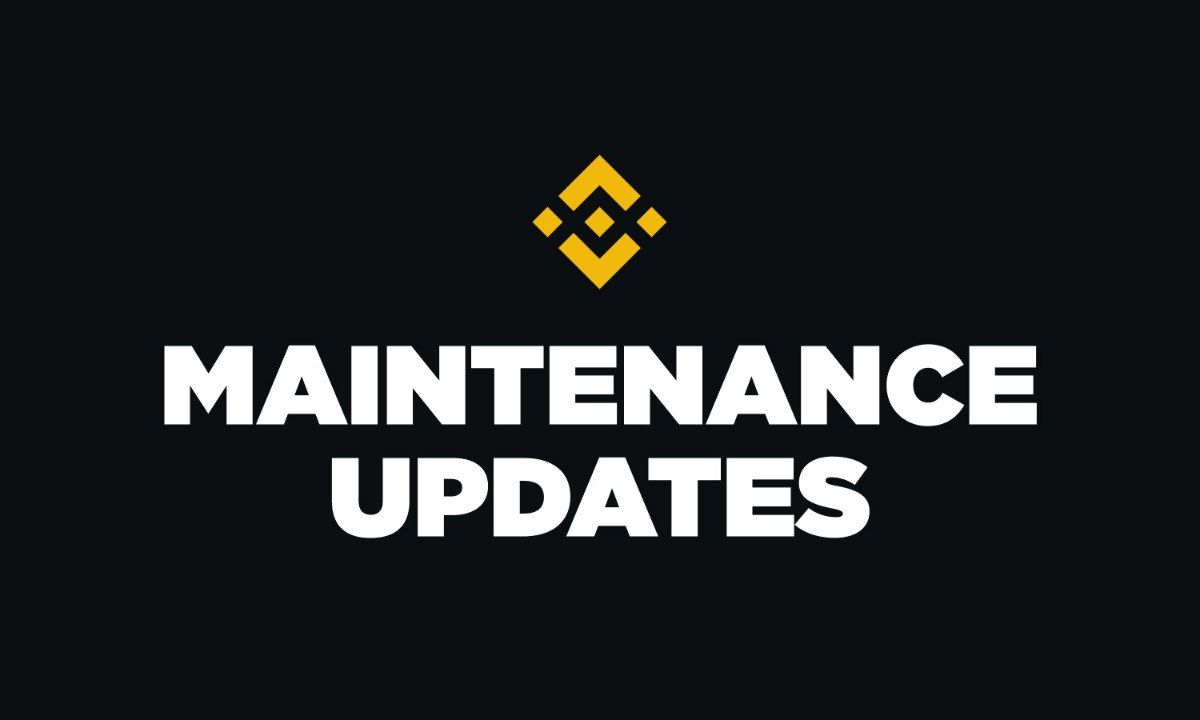Binance bảo trì ví mạng BSC BEP20 từ 13h chiều nay 19/6/2025