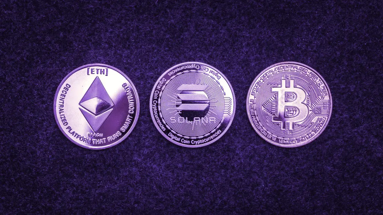Một công ty Mỹ huy động 1 tỷ USD để mua BTC, ETH và SOL!