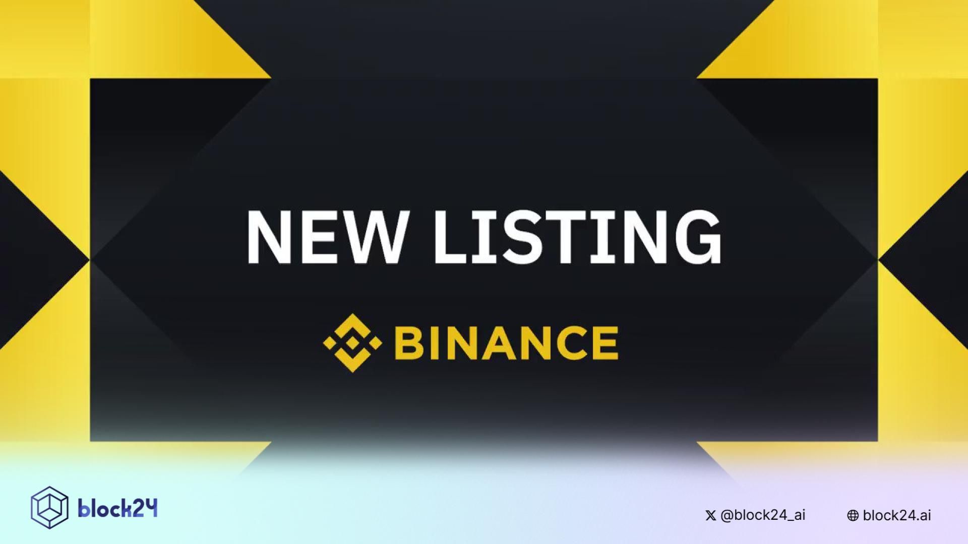 Binance Futures sẽ niêm yết 2 đồng coin này chiều 9/9/2025