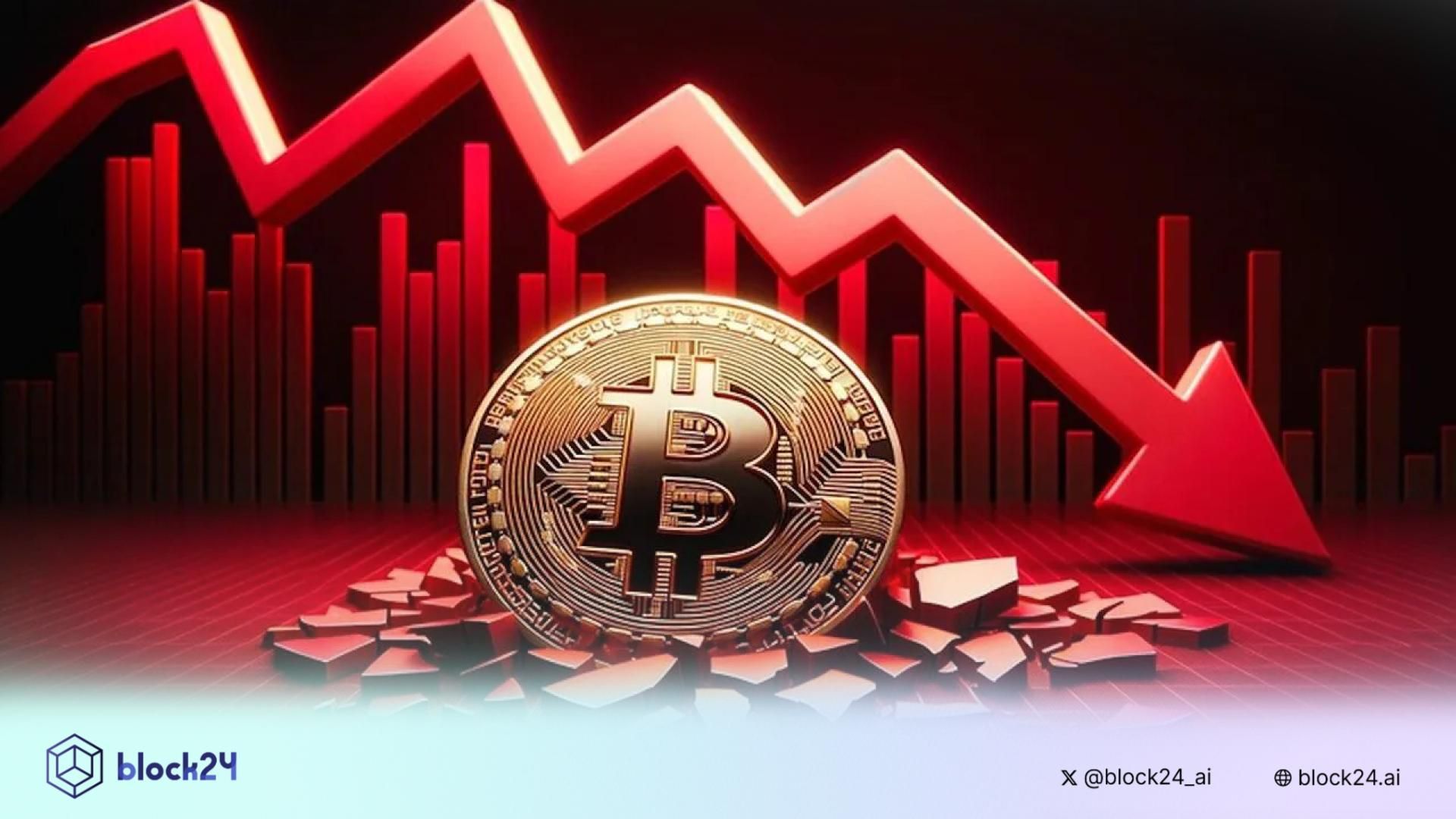 Lý do gì khiến BTC thủng $110.000 sáng ngày 26/8/2025?