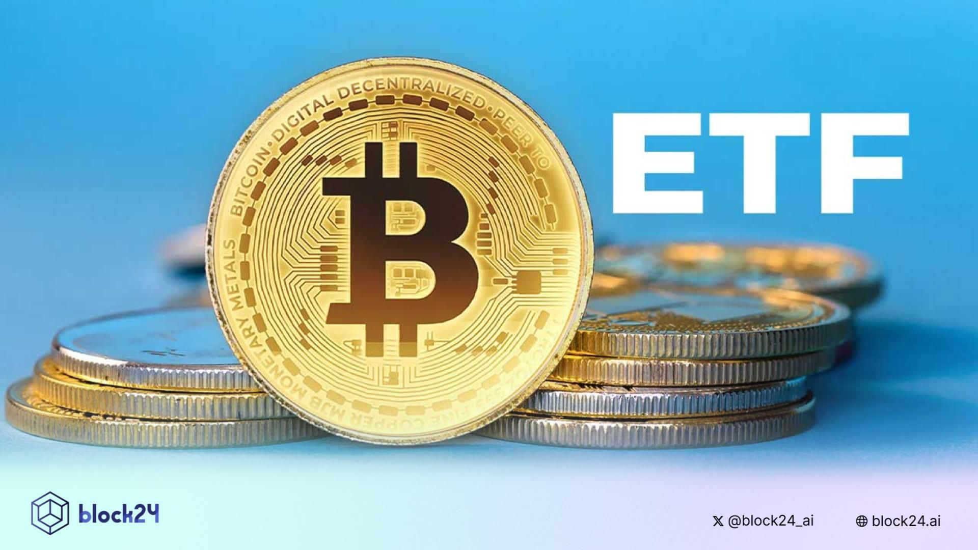 1.7 tỷ USD đổ vào BTC ETF khi FED sắp hạ lãi suất!