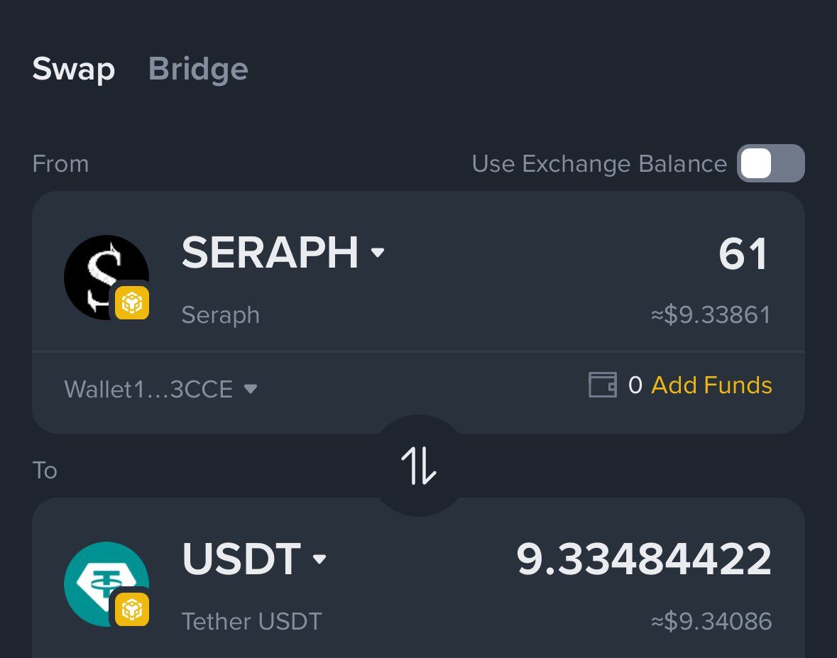 Đợt airdrop của SERAPH lần này có giá trị thấp hơn vì yêu cầu đơn giản hơn