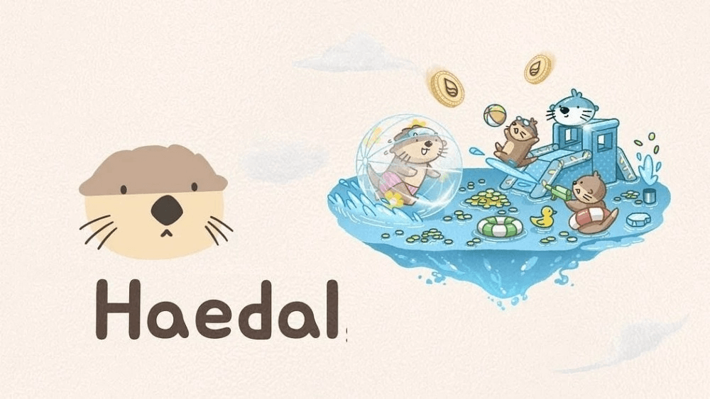 Logo khá đáng yêu của dự án Haedal Protocol (HAEDAL)