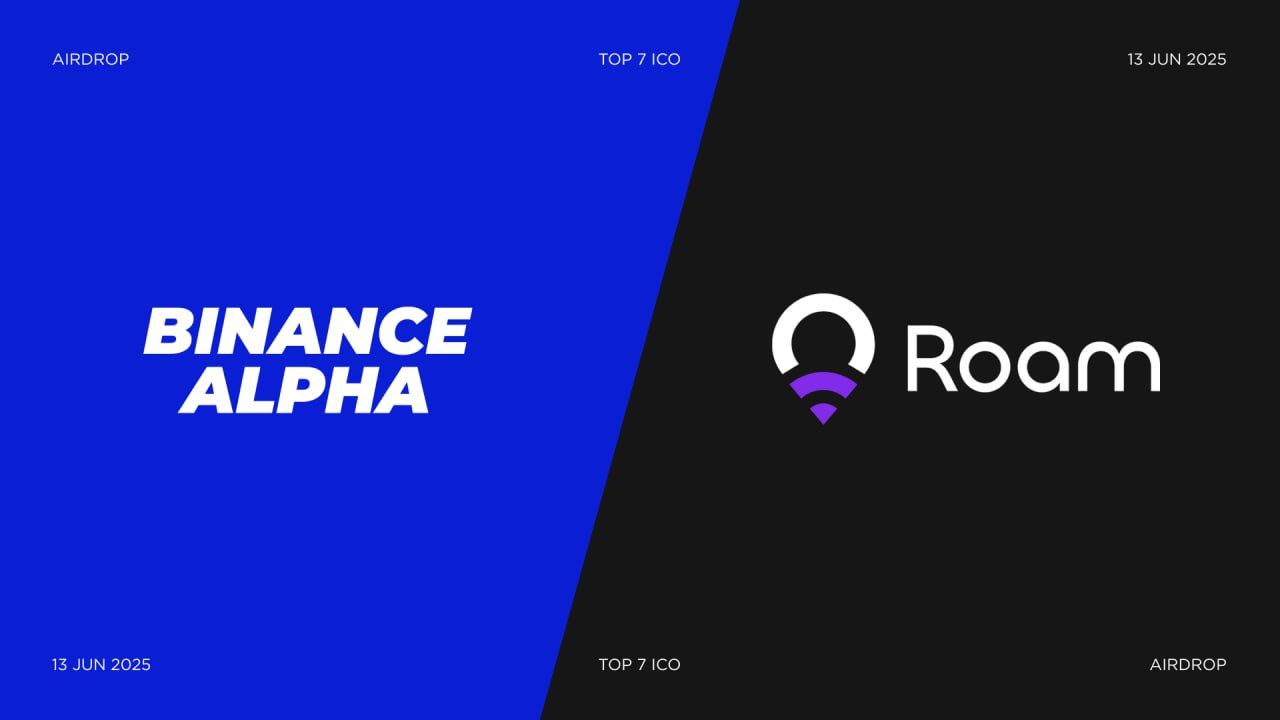 Roam (ROAM) là dự án mới nhất góp mặt trên Binance Alpha