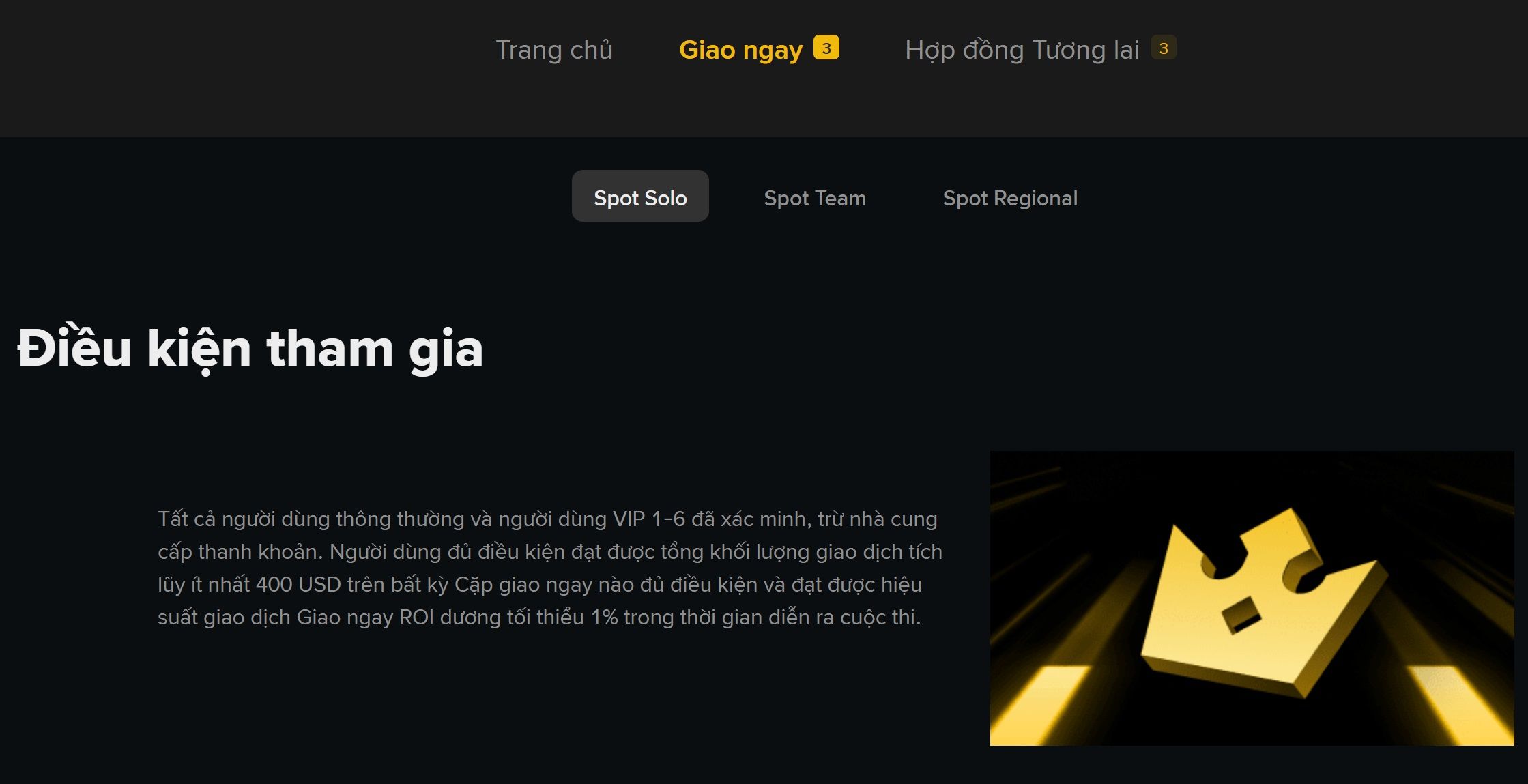 Binance công bố điều kiện tham gia cuộc thi Binance Traders League