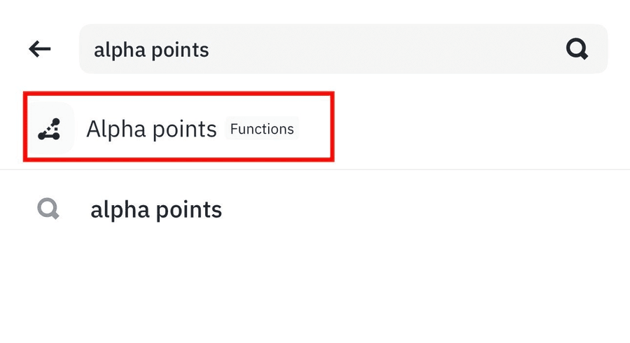 Cách truy cập điểm Alpha points trên Binance Alpha - nguồn: Binance Announcement