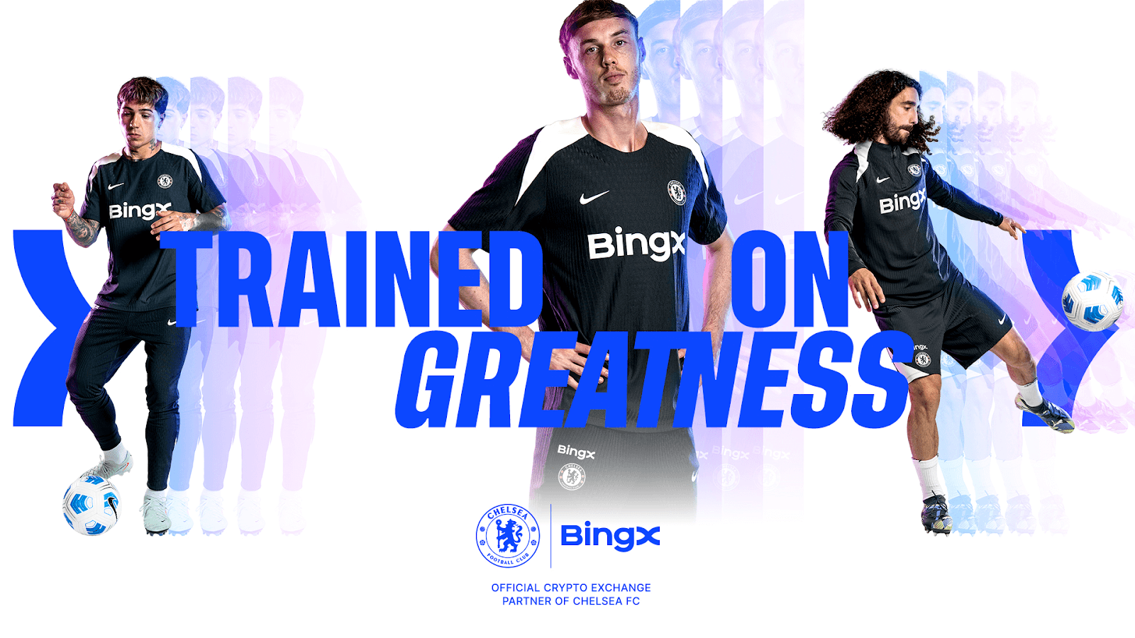 BingX hợp tác Chelsea FC