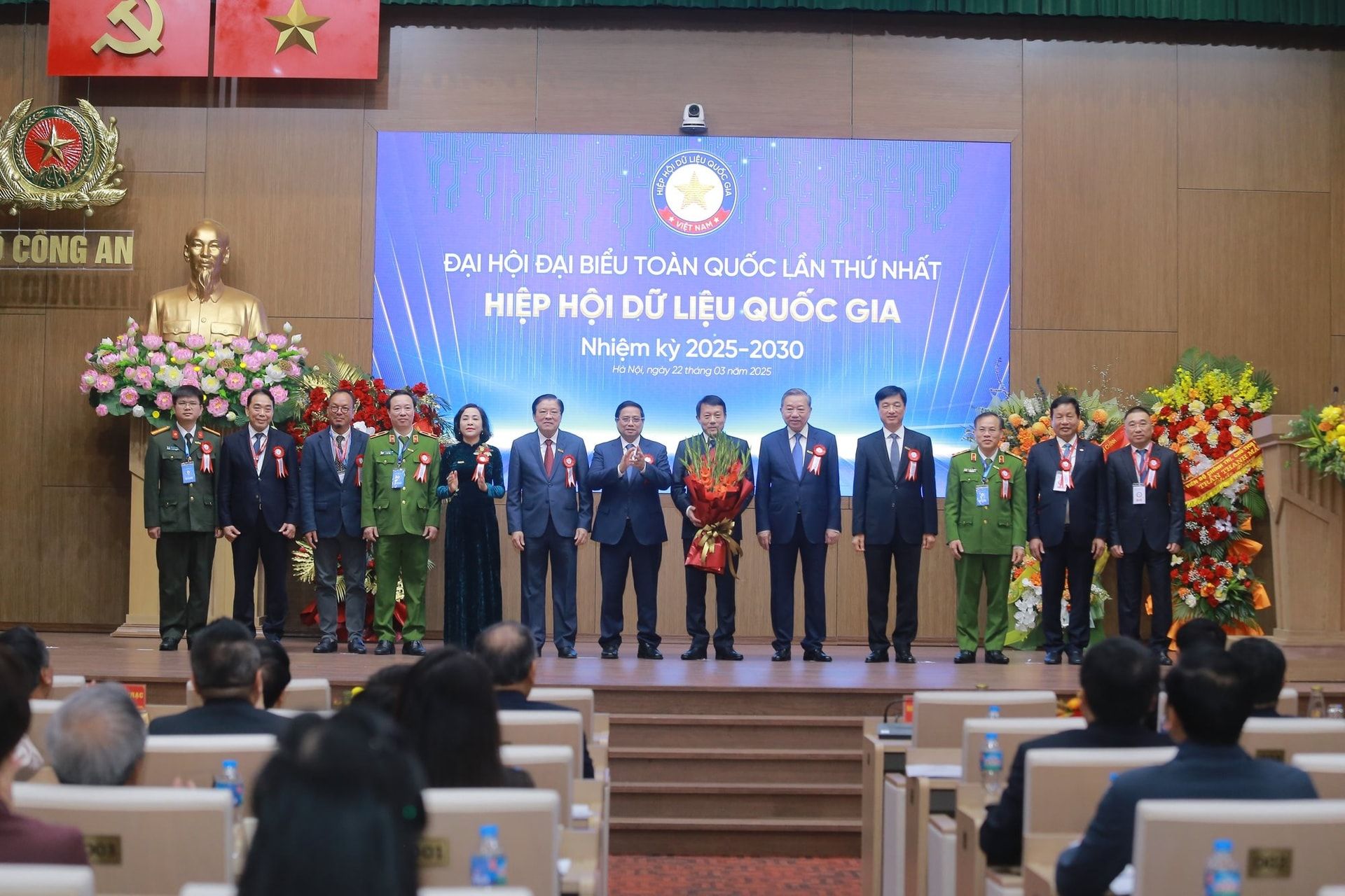 Hiệp hội Dữ liệu Quốc gia do Bộ trưởng Lương Tam Quang làm chủ tịch
