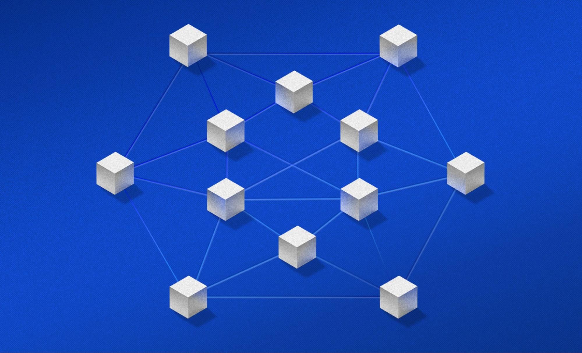 Blockchain là mạng lưới gồm nhiều block liên kết với nhau bằng mật mã