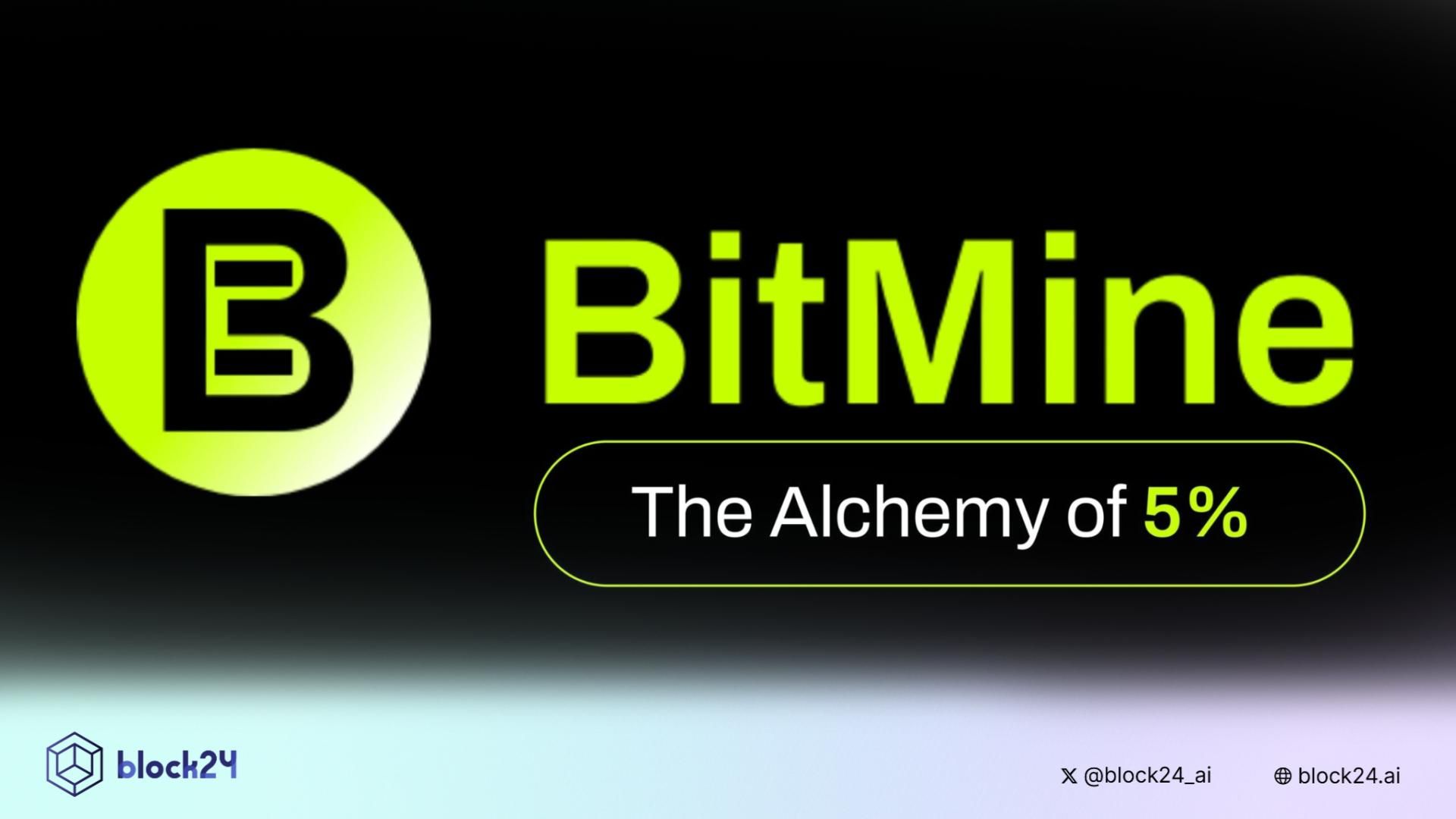 BitMine mua thêm 104 triệu USD ETH ngày 10/10/2025