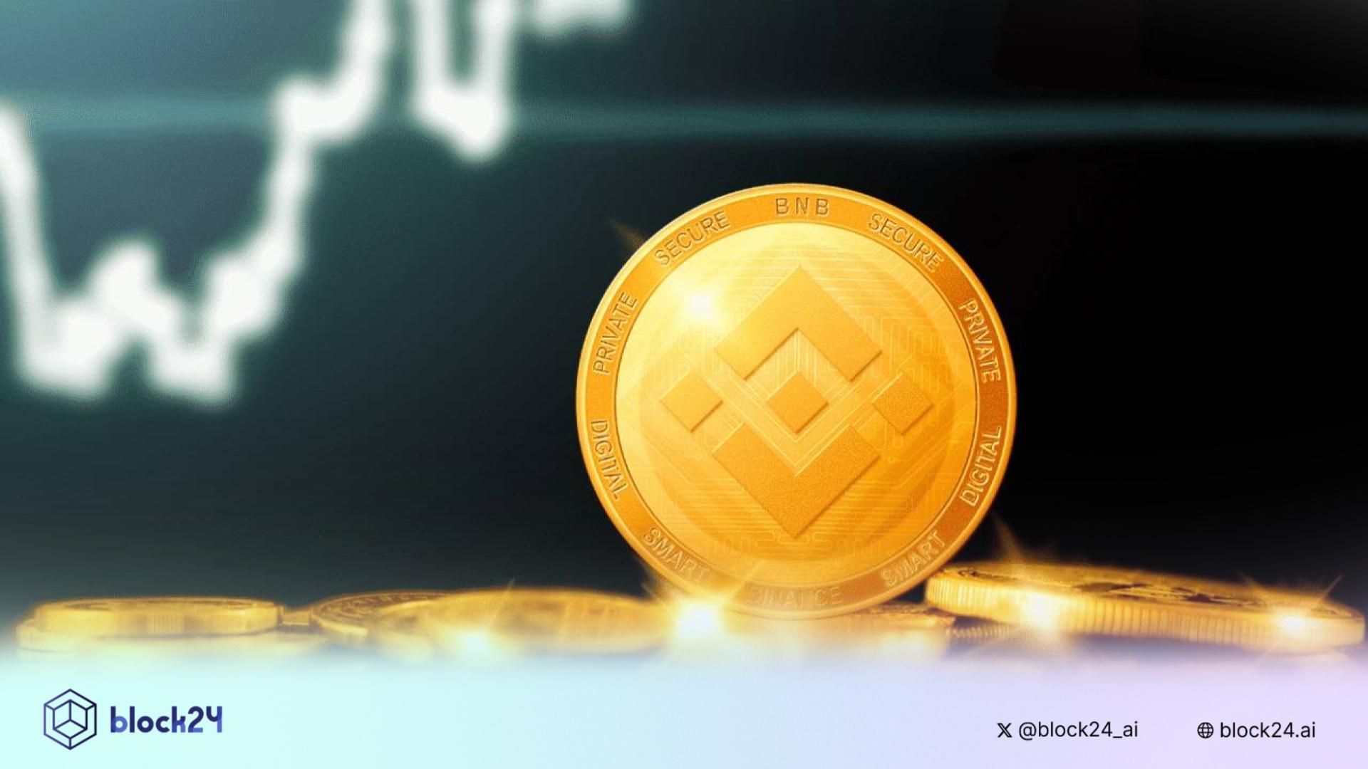 Công ty này vừa bắt đáy 13 triệu USD BNB