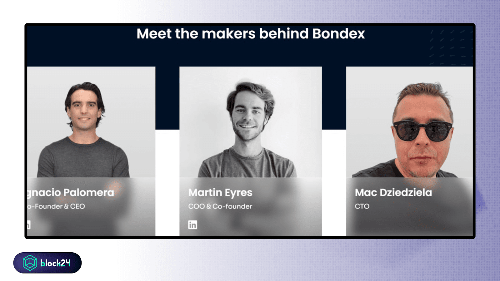 Thành viên nổi bật trong Bondex team