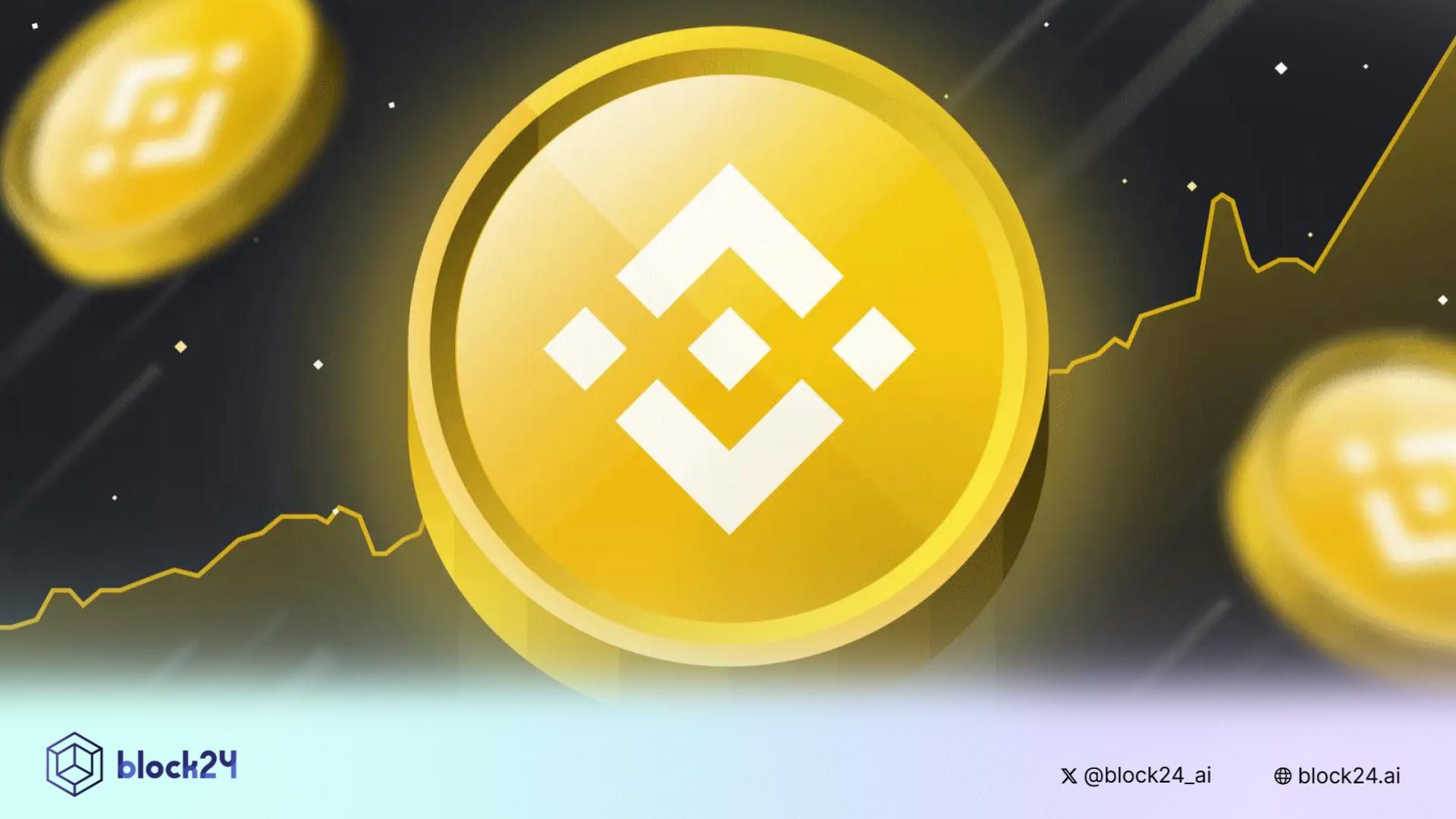 BNB vượt XRP, lọt top 3 đồng coin lớn nhất thị trường!