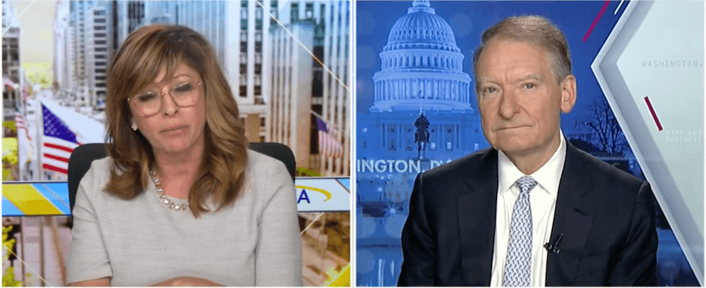 Paul Atkins chia sẻ với Fox Business